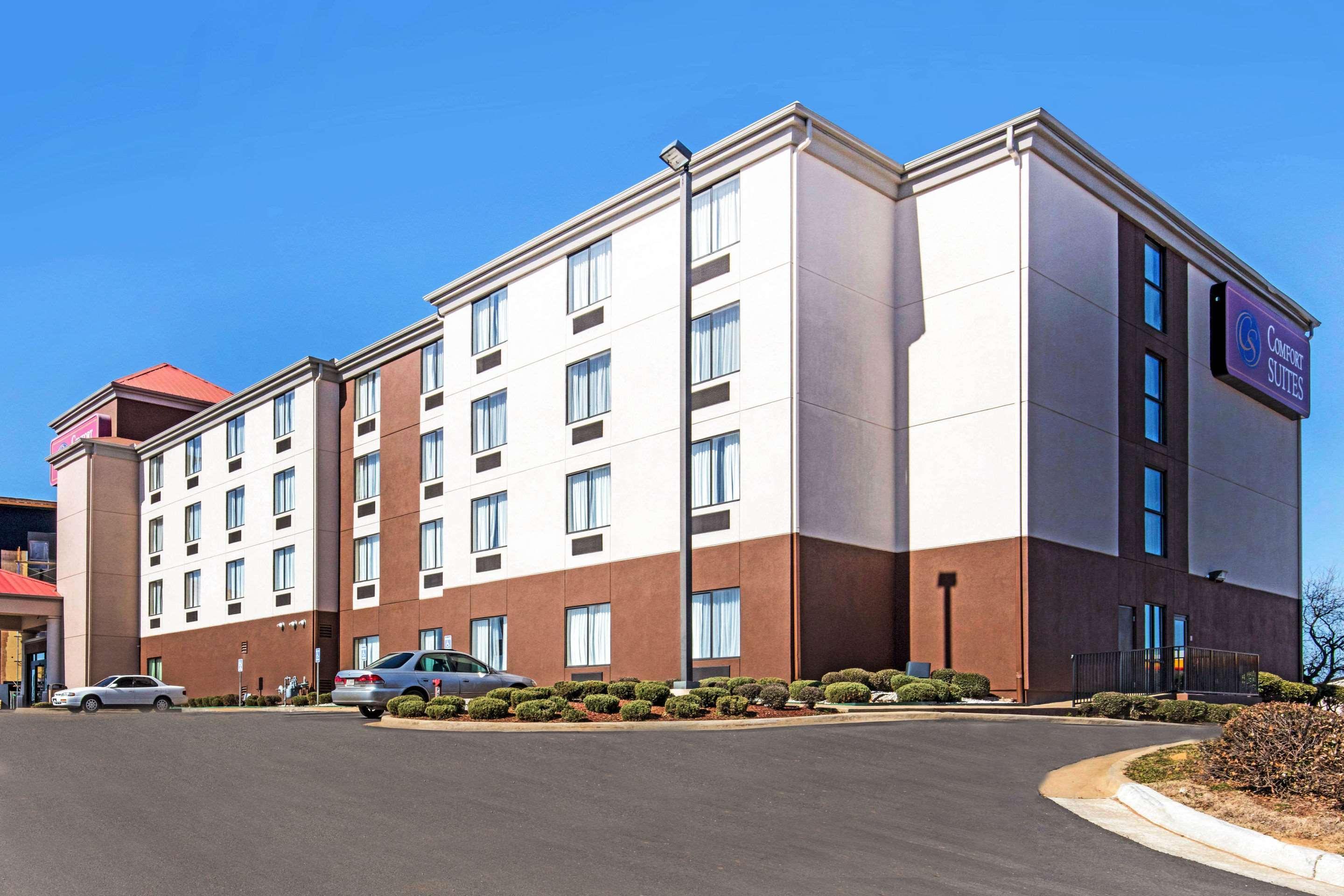 Comfort Suites Tuscaloosa Near University Exteriör bild