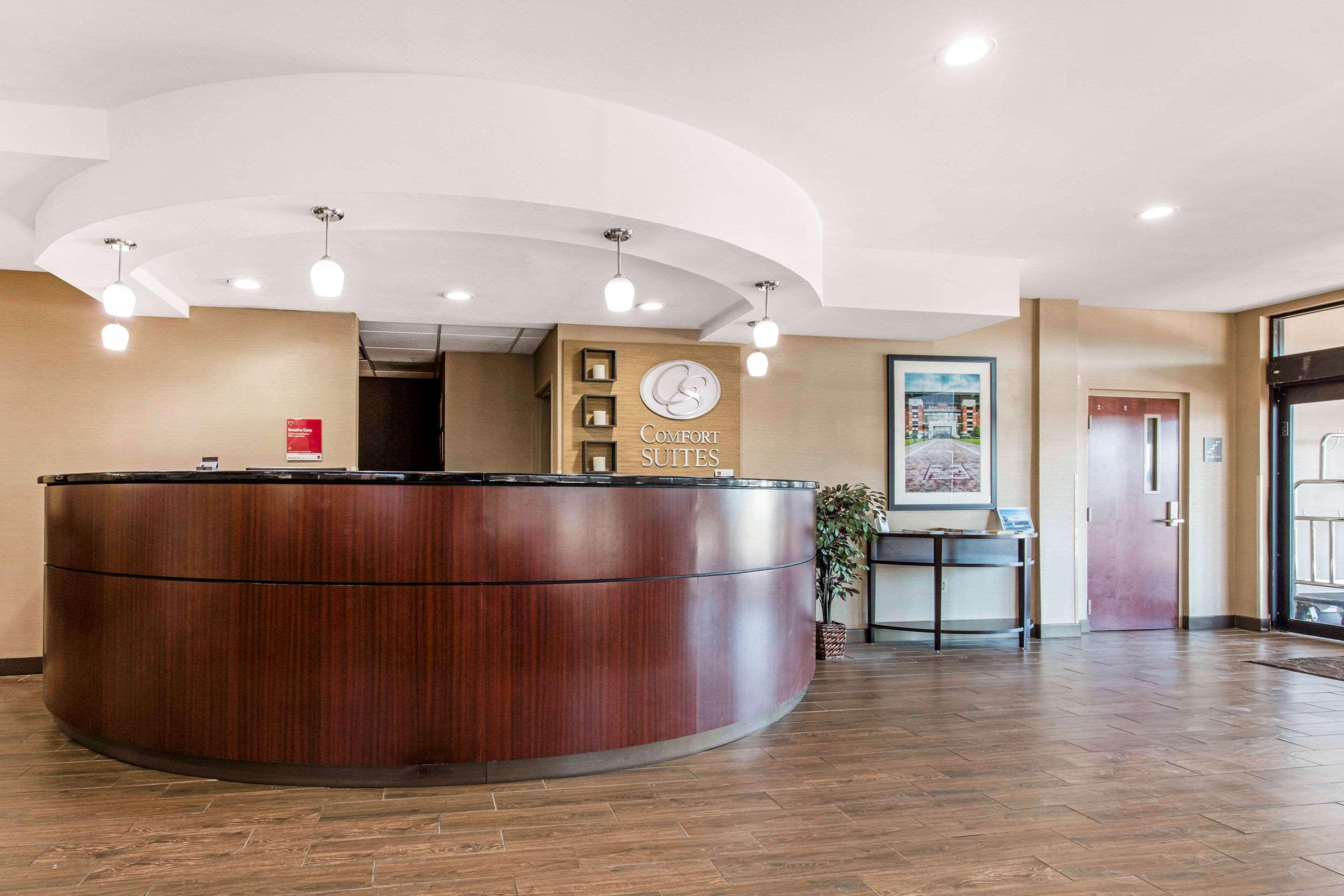 Comfort Suites Tuscaloosa Near University Exteriör bild
