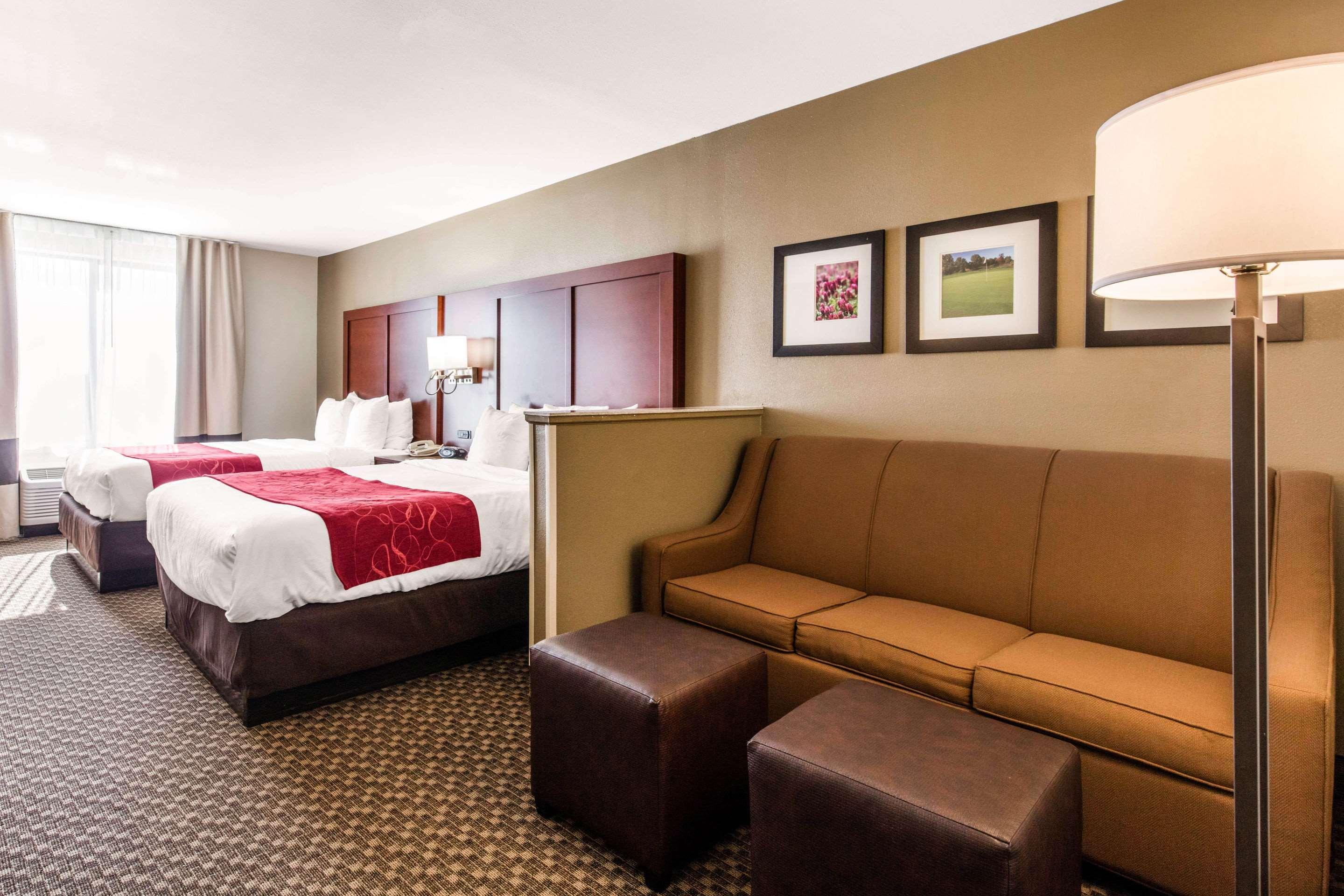 Comfort Suites Tuscaloosa Near University Exteriör bild