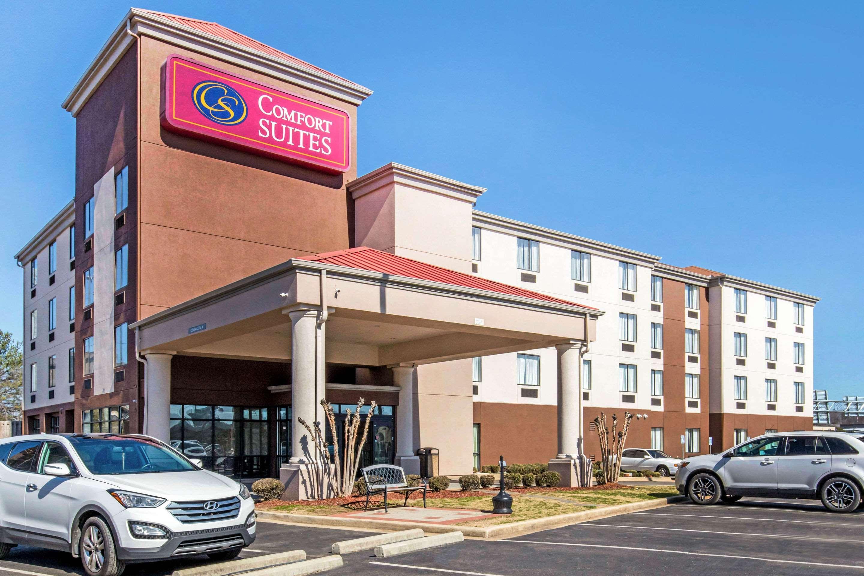 Comfort Suites Tuscaloosa Near University Exteriör bild