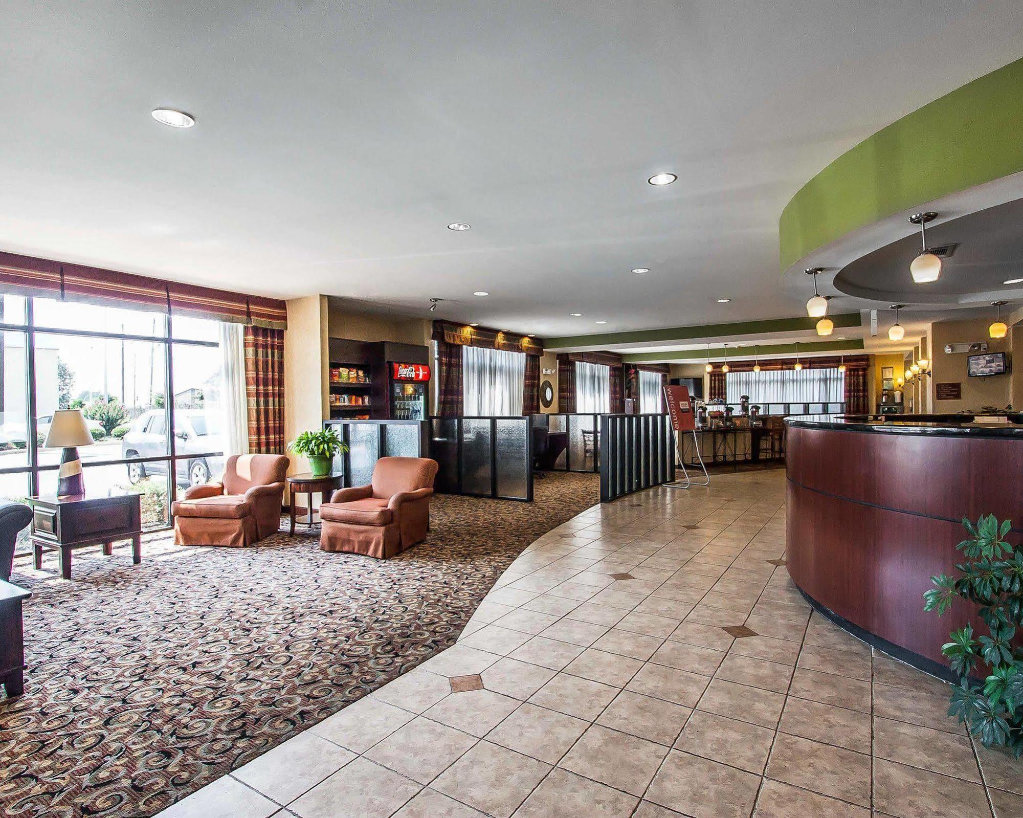Comfort Suites Tuscaloosa Near University Exteriör bild