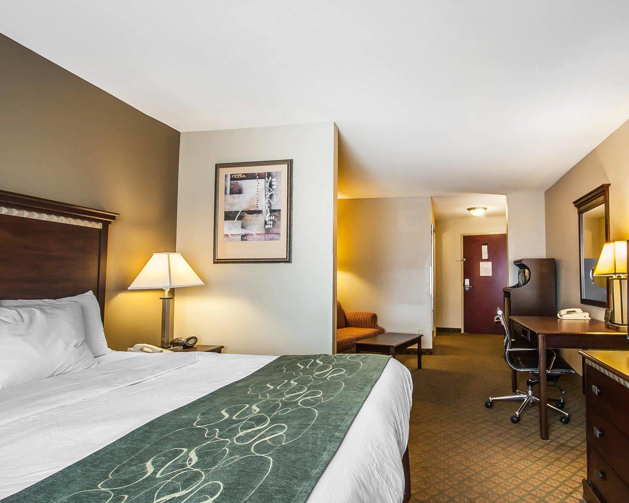 Comfort Suites Tuscaloosa Near University Exteriör bild